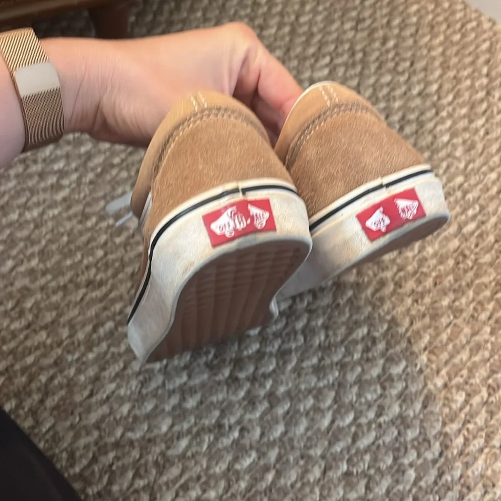 Tan Vans - Picture 3 of 3